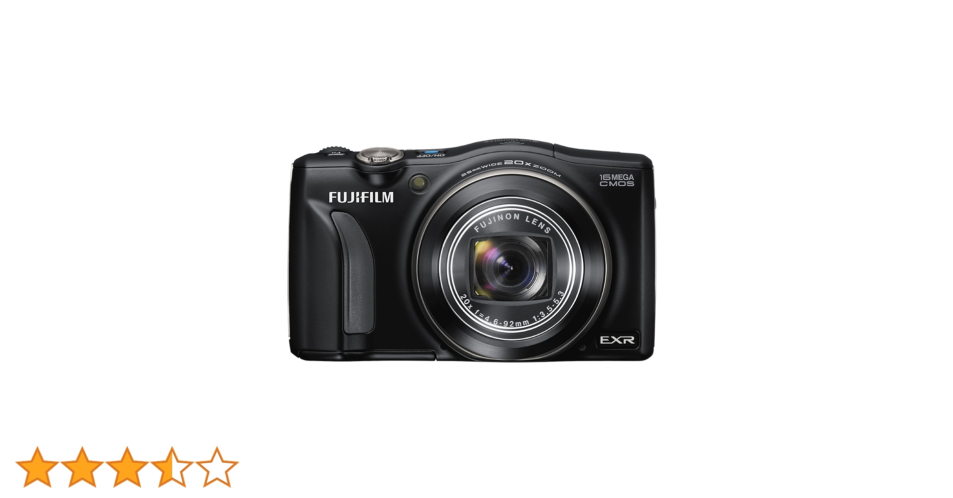 FUJIFILM FinePix F800EXR ブラック 動作確認済み Fujifilm FinePix F800 EXR Review | ePHOTOzine